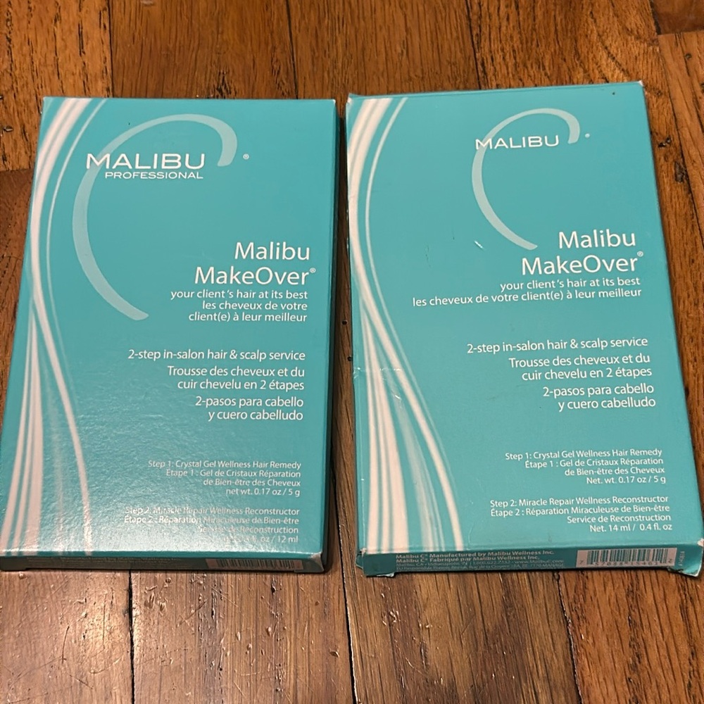 Malibu Professionalal Malibu makeover box set (2)